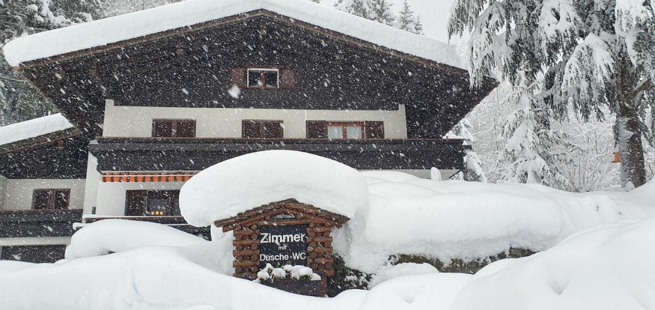 Haus Stuettler/Duchscherer Schruns Bagian luar foto