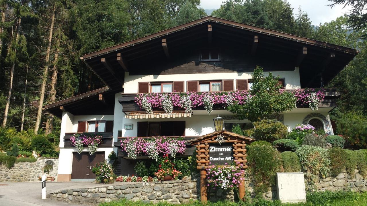 Haus Stuettler/Duchscherer Schruns Bagian luar foto